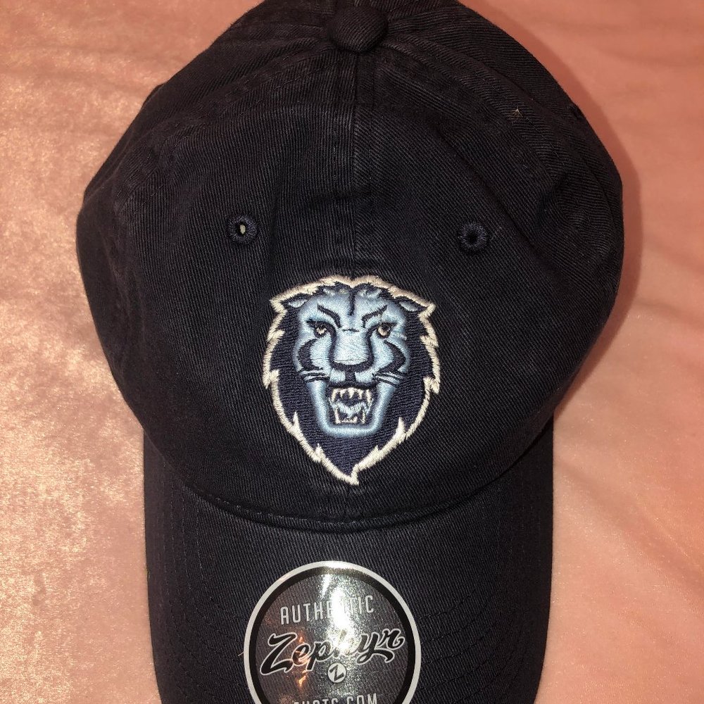 SOLD! - NWT Zephyr COLUMBIA COLLEGE/UNIVERSITY Cap